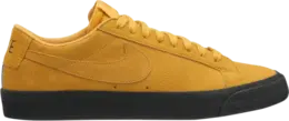 Кроссовки Nike Zoom Blazer Low SB 'Yellow Ochre', желтый 864347701 | yellow