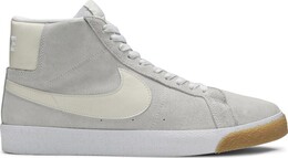 Кроссовки Nike Blazer Mid SB 'Cream Gum', загар 864349005 | tan