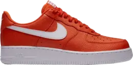 Кроссовки Nike Air Force 1 Low '07 'Team Orange', оранжевый aa4083 800 | orange
