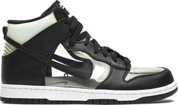 Кроссовки Nike Comme des Garçons x Dunk High Retro 'Clear', черный 917428001 | black