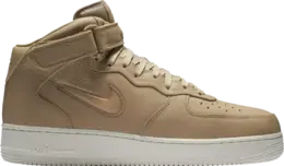 Кроссовки Nike Air Force 1 Mid PRM 'Jewel', загар 941913200 | tan