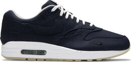Кроссовки Nike Dover Street Market x NikeLab Air Max 1 'Brave Blue', синий ah8051 400 | blue