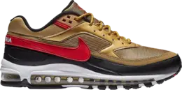 Кроссовки Nike Air Max 97/BW 'Metallic Gold Red', золотой ao2406 700 | gold