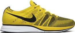 Кроссовки Nike Flyknit Trainer 2017 'Bright Citron', желтый ah8396 700 | yellow