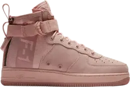 Кроссовки Nike SF Air Force 1 Mid 'Coral Stardust', розовый aj9502 600 | pink
