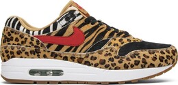 Кроссовки Nike Atmos x Air Max 1 DLX 'Animal Pack' 2018, многоцветный aq0928 700 | multi-color