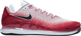 Кроссовки Nike Court Air Zoom Vapor X Knit HC 'Crimson Gym Red', красный ar0496 600 | red