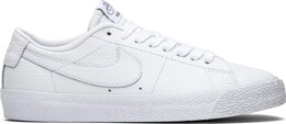 Кроссовки Nike NBA x Blazer Low SB 'White', белый ar1576 114 | white