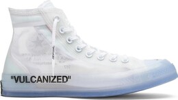 Кроссовки Converse Off-White x Chuck 70 The Ten, белый 162204c | white