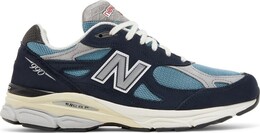 Кроссовки New Balance Teddy Santis x 990v3 Made in USA 'Navy', синий m990te3 | blue
