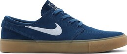 Кроссовки Nike Zoom Stefan Janoski RM SB 'Court Blue Gum Light Brown', синий aq7475 405 | blue