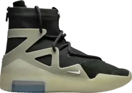 Кроссовки Nike Air Fear of God 1 'String Off-Noir', черный ar4237 903 | black