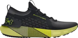 Under Armour Кроссовки HOVR Phantom 3 SE 'Black High Vis Yellow', черный 3027770 001 | black