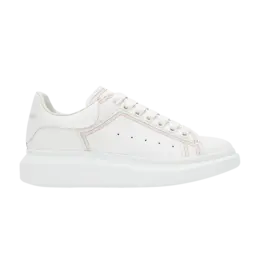Кроссовки Alexander McQueen Oversized Sneaker, белый 662639 wia4r 9035 | white