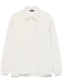 TOM FORD: Трикотажное поло 