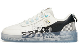 Snoopy X Скейтбординг Кроссовки Мужские Низкие Белые Anta 912148030-2