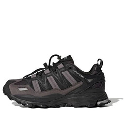 Кроссовки hyperturf Adidas, черный gx2022 | black/silver/gray