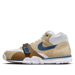 Кроссовки air trainer 1 mid Nike, белый dm0522-200 | white/brown