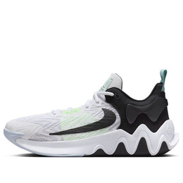 Кроссовки яннис бессмертие 2 эп. Nike, белый dm0826-101 | white/black/barely volt/grey fog