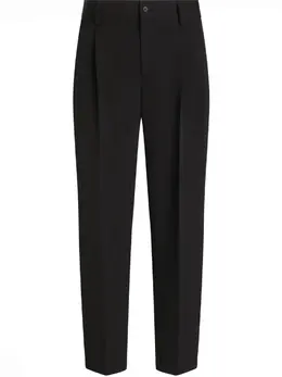 Dolce & Gabbana: Чёрные брюки 