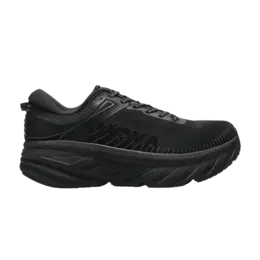 Кроссовки Hoka Bondi 7 Wide Triple Black, черный 1110530 bblc
