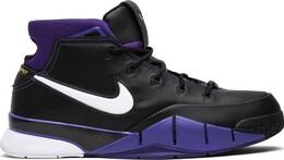 Кроссовки Nike Zoom Kobe 1 Protro 'Black Out', фиолетовый aq2728 004 | purple