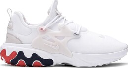 Кроссовки Nike React Presto 'White Vast Grey', белый av2605 102 | white