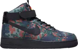 Лимитированные кроссовки Nike Air Force 1 High '07 LV8 'Germany', многоцветный bq1669 300 | multi-color