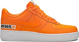 Кроссовки Nike Air Force 1 Low 'Total Orange', оранжевый bq5360 800 | orange