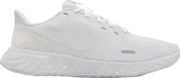 Кроссовки Nike Revolution 5 'Triple White', белый bq3204 103 | white