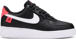 Кроссовки Nike Air Force 1 '07 Low 'Worldwide Pack - Black Flash Crimson', черный ck7648 001 | black