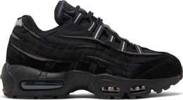 Кроссовки Nike Comme des Garçons x Air Max 95 'Black', черный cu8406 001 | black