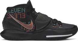 Кроссовки Nike Kyrie 6 'Shot Clock', черный bq4630 006 | black
