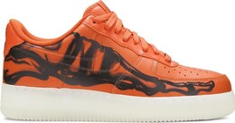 Кроссовки Nike Air Force 1 Low 'Orange Skeleton', оранжевый cu8067 800 | orange