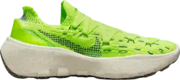 Кроссовки Nike Space Hippie 04 'Light Lemon Twist', зеленый dq2897 700 | green