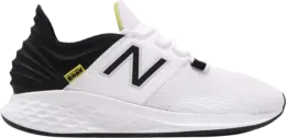 Кроссовки New Balance Fresh Foam Roav 'White Black', белый mroavlwd | white