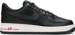 Кроссовки Nike Air Force 1 Low 'Technical Stitch - Bred', черный dd7113 001 | black