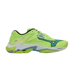 Mizuno Кроссовки Wave Lightning Z8, цвет Neo Lime Splish Splash v1ga240011 | neo lime splish splash