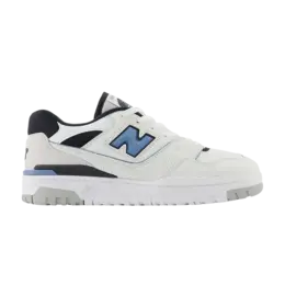 New Balance Кроссовки 550, цвет White Heron Blue Grey Matter bb550esf | white heron blue grey matter