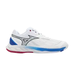 Mizuno Кроссовки Wave Fang 2 Wide, цвет White Dress Blues 71ga231330 | white dress blues