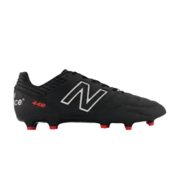 New Balance Кроссовки 442v2 Pro FG, черный/белый ms41fmbk | black white