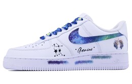 Кроссовки Nike Air Force 1 Skateboard Shoes Men Low-Top White Blue cw2288-111（team168-双子座) | white