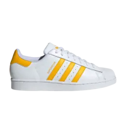 Adidas Кроссовки Superstar, цвет White Crew Yellow ie9048 | white crew yellow