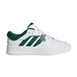 Adidas Кроссовки Court 24, цвет White Collegiate Green id1251 | white collegiate green