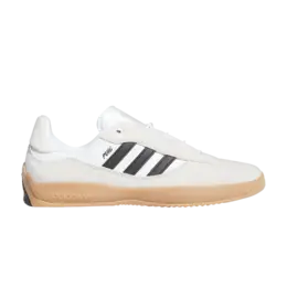 Adidas Кроссовки Puig, цвет White Black Gum if4632 | white black gum