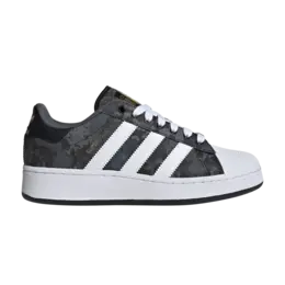 Adidas Кроссовки Superstar XLG, цвет Black Grey Camo if3691 | black grey camo