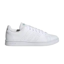 Adidas Кроссовки Advantage Base Court, цвет White Green gw2063 | white green