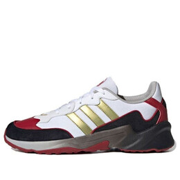 Кроссовки neo 20 20 fx Adidas, белый fv6103 | white/red/black