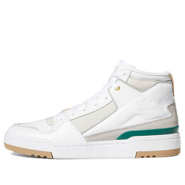 Кроссовки форум люкс средний Adidas, белый gx0519 | white/gray