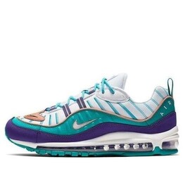 Кроссовки air max 98 Nike, белый 640744-500 | white/purple